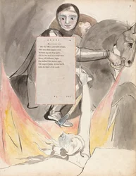 Die Gedichte von Thomas Gray, Design 85, Der Abstieg Odins